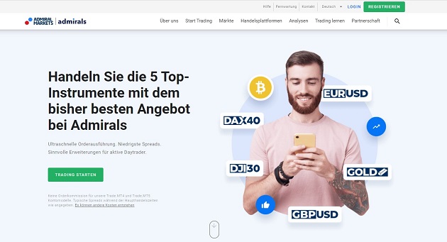 Admirals erfahrungen