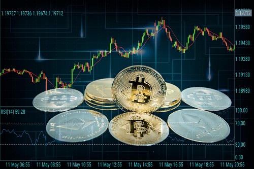 Gold oder Bitcoin handeln